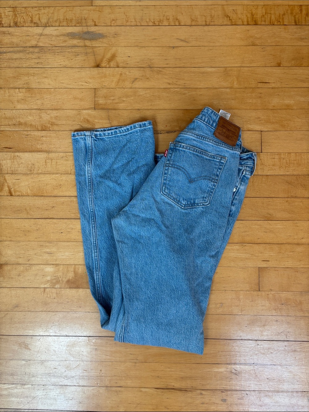Levi's Women’s Light Blue Low Pitch Boot